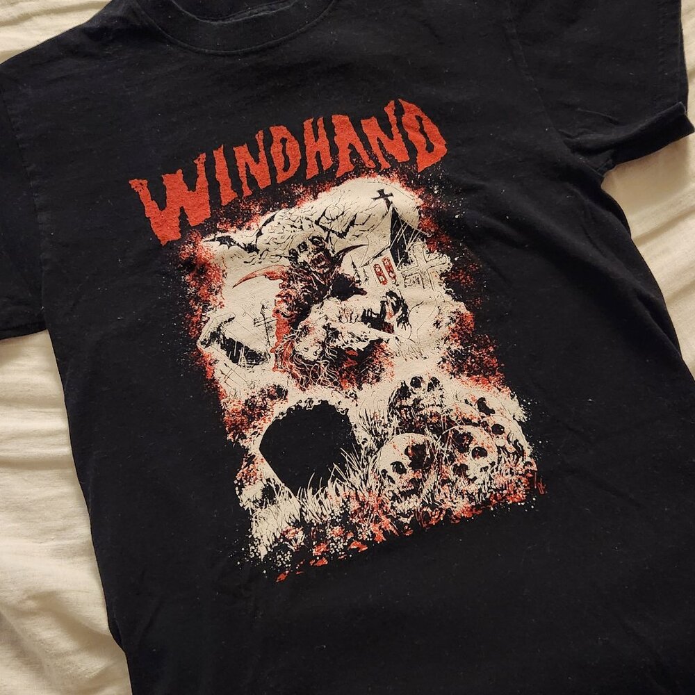 Windhand, Psychedelic Doom Metal Band, 2019 Tour Shirt - Size Small